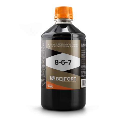 VIGORE - Fertilizante Organomineral Classe A (NPK)8-6-7